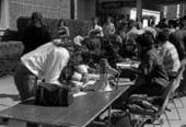 Voter registration drive - Tallahassee, Florida.