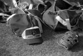 Hat and gear for the Lady Seminole softball team - Tallahassee, Florida.