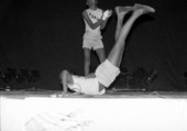 Break dancers perform - Tallahassee, Florida.