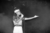 Singer performs - Tallahassee, Florida.