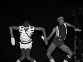 Break dancers perform - Tallahassee, Florida.