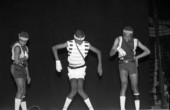 Break dancers perform - Tallahassee, Florida.