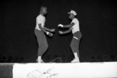 Break dancers at the Leon County Civic Center - Tallahassee, Florida.