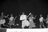 Break dancers at the Leon County Civic Center - Tallahassee, Florida.