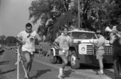 Marathon runners at Tom Brown Park - Tallahassee, Florida.