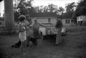 People near a truck - Tallahassee, Florida.