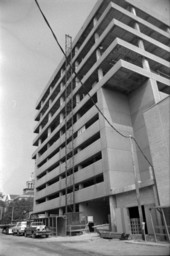 Construction of the Hilton Hotel in Tallahassee, Florida.