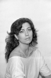 Portrait of Diane Roberts, reporter.