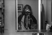 Photographer Deborah Thomas takes a self portrait - Tallahassee, Florida.