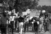 FAMU students protest - Tallahassee, Florida.