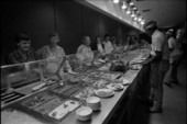 Diners at Morrison's Cafeteria - Tallahassee, Florida.