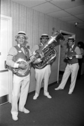 Disney performers and their instruments - Tallahassee, Florida.