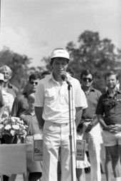 Jeff Sluman at the Tallahassee Open Invitational - Tallahassee, Florida.