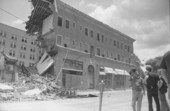 Demolition of the Floridan Hotel - Tallahassee, Florida.