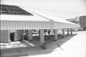 Construction of C.K. Steele Plaza - Tallahassee, Florida.
