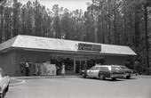 Suwannee Swifty Food Store after a holdup - Tallahassee, Florida.