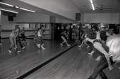 Women exercise at Body Electric - Tallahassee, Florida.