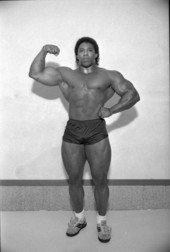 Body builder Darryl S. - Tallahassee, Florida.