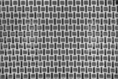 Architecture pattern on the side of a building - Tallahassee, Florida.