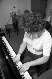 Yu Chien Chen playing piano - Tallahassee, Florida.