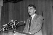 Joseph Papp at the podium - Tallahassee, Florida.