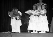 Children at FAMU's homecoming ceremony - Tallahassee, Florida.