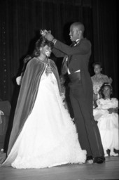 FAMU's homecoming Queen is crowned - Tallahassee, Florida.