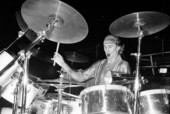 Drummer for the group Torrea - Tallahassee, Florida.