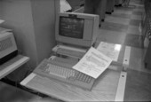 Computers at Strozier Library - Tallahassee, Florida.