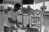 Hot dog sellers - Tallahassee, Florida.