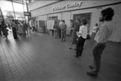 Voters at a polling place- Tallahassee, Florida.