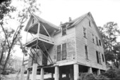 Gibbs Cottage on the FAMU campus in Tallahassee, Florida.