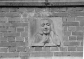 Architectural detail on a Florida State University's building - Tallahassee, Florida.