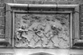 Architectural detail on a FSU building - Tallahassee, Florida.