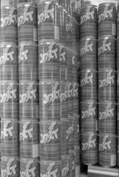 Display of Jolt Cola - Tallahassee, Florida.