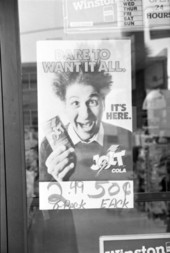 Poster advertisement for Jolt cola - Tallahassee, Florida.