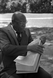 Portrait of Reverend Wood - Tallahassee, Florida.