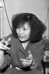 Portrait of Christine Choy, film maker - Tallahassee, Florida.