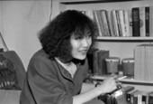 Portrait of Christine Choy, film maker - Tallahassee, Florida.