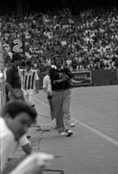 Coach Bobby Bowden on the sidelines - Gainesville, Florida.