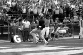 Roosevelt Snipes scores touchdown for FSU - Tallahassee, Florida.
