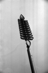 Electric spear at Doak Campbell stadium - Tallahassee, Florida.