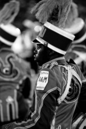 Member of FAMU "Marching 100" - Tallahassee, Florida.
