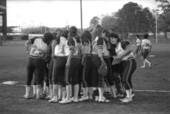 Lady Seminoles softball team - Tallahassee, Florida.