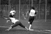 Lady Seminoles softball game - Tallahassee, Florida.