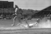 Lady Seminoles softball game - Tallahassee, Florida.