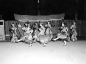 Members of Suncoast Civic Ballet of St. Petersburg performing- White Springs, Florida