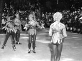 Members of Suncoast Civic Ballet of St. Petersburg performing- White Springs, Florida