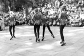 Members of Suncoast Civic Ballet of St. Petersburg performing- White Springs, Florida