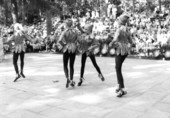 Members of Suncoast Civic Ballet of St. Petersburg performing- White Springs, Florida